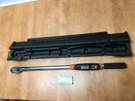 Matco 1/2" Drive Flex Head Electronic Torque Wrench Orange ETWC250F. Fixed Price $249.99.
