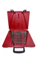 Snap-on 11PC Sae Combination Wrench Set 3/8-1 OEX12A-OEX32A W/ Case. Fixed Price $424.95.