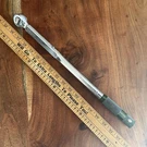Sk Tools 74075C 3/8" Drive Torque Wrench 15-75 Ft. Lbs. Usa. Fixed Price $32.99.