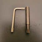 Kd Tool Usa 12MM #2306 & Matador Germany 8MM #445 Triple Square Point Wrench. Fixed Price $5.99.
