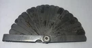 Williams GS-1 Master Feeler Gauge. Fixed Price $10.00.