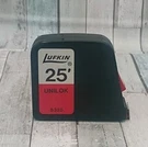 Vintage Lufkin 25FT Steel Tape Measure No. 8325 Lock & Release Made Usa Works. Fixed Price $16.00.