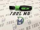 Snap-on Tools Usa New Green Soft Grip Feeler Gauge Holder FB336GRN-1. Fixed Price $39.95.
