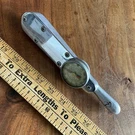 Snap-on Torqometer TQ12-B 3/8 Drive Dial Torque Wrench Us/metric 0-150 In-lbs. Fixed Price $169.99.