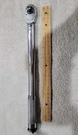 Proto 6066-4 3/8"DRIVE Torque Wrench 150-750 Inch-pound 14" Htf Nice Minty. Fixed Price $69.95.