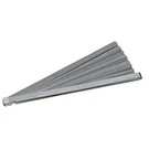 Proto J000TL 1/2" X 12" 25 Blade Long Feeler Gauge Set With Steel Holder. Fixed Price $40.85.
