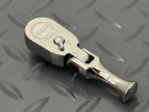 Snap-on Tools Usa New 1/4" Drive Chrome Stubby Flex Head Ratchet TKF72. Fixed Price $124.99.