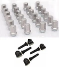 Db Wheels & Tires Gm Accessory Add-on Package Set Of 24 Lug Nuts Tpms. Fixed Price $180.00.
