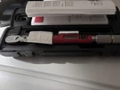 Snap-on 1/4" Drive Flex-head Techangle Micro Torque Wrench (15 300 In-lb) (red). Fixed Price $550.00.