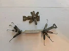 Snap On Vintage Spark Plug Gapper Gauge With Extra Usa Lot Of 2 FB-309W. Fixed Price $17.00.