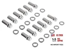 Arp 414-2101 Stainless Steel Intake Bolt Kit. Fixed Price $58.55.