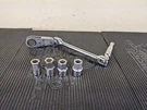 #BH612 Snap-on Tools Usa WA28AFL Double Flex Pass Through Ratchet Socket Set Sae. Fixed Price $149.95.