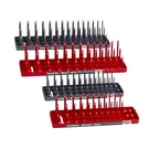 Hansen Global HA92003 Socket Holders 3-ROW Red & Grey Pack Of 4. Fixed Price $46.16.