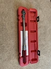 Mac Tools TWXF100 3/8" Drive Flex-round Head Ft- Lbs Torque Wrench. Fixed Price $275.00.