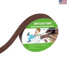 Commercial Grade Anti-slip Tape, 1" X 190", Brown No Residue After Removal. Fixed Price $14.39.