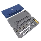 Vehicle Tool Kit Breakdown Set Bag Maserati Gran Turismo M145 254569. Fixed Price $196.68.