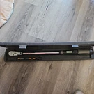 Snap-on ATECH3FR250 1/2" Square Techangle Torque Wrench 12.5-250FT/LB Case. Fixed Price $320.00.
