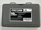 Craftsman - 34801 1/4 Drive Metric Ratchet/socket Set 19 Pcs Complete. Fixed Price $39.96.