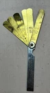 Blue Point Brass Feeler Gage FB-305A Used. Fixed Price $20.00.