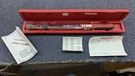 Snap-on TQFR250E 1/2" Drive Flex Head Torque Wrench W/case & Paperwork. Fixed Price $199.00.