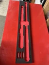 Snap Tools Usa New Red 2PC Digital Torque Wrench Foam Organizer Only. Fixed Price $179.99.