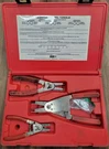 Hi-tech Usa Model 1265-K Snap Ring Adjustable Reversible Pliers Kit W/ Tips Used. Fixed Price $49.99.