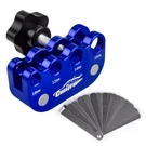 Universal Spark Gap Tool For Most 10/12/14/16MM Plugs W/ Feeler Gauge. Fixed Price $19.99.