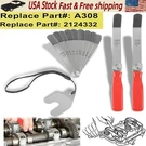 A308 Offset Valve Tappet Gauge 2124332 Feeler Tool 0.004" 0.014" 0.028". Fixed Price $36.99.