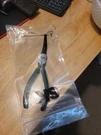 Sk Tools Usa Made 16315 Bent Angle Chain Nose Pliers W/ Green Grip. Fixed Price $52.47.