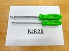 Snap-on Tools Usa New 2PC Green Hard Handle Push Pull Spring Lot Set. Fixed Price $79.95.