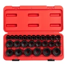 Sunex 2645 Tools 26-PIECE 1/2 In. Drive Metric Impact Socket Set. Fixed Price $158.17.