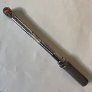 Vintage Snap-on Tools QJR2100D 3/8" Drive 15-100 Ft-lbs Click Type Torque Wrench. Fixed Price $99.99.