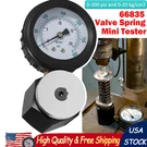 66835 Universal Spring Tester Gauge 0-300 Psi Mini Valve. Fixed Price $72.39.