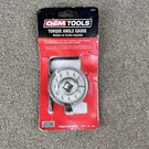Oem Tools 25424 Torque Angle Gauge 1/2" Drive Silver New In Package. Fixed Price $9.47.