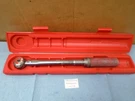 Mac TW6250 Torque Wrench Snap-on Case 30 Inch Lbs. 3/8" Dr Nm J718. Fixed Price $99.99.