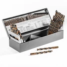 Stark Usa 115 Pc Piece Metal Fractional Drill Index Chart Bit Set Kit For Steel. Fixed Price $115.95.