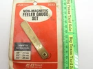 Kd Tools 2223 Non-magnetic Feeler Gauge Set. Fixed Price $9.99.