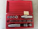 Snap On Tools Usa Master Clutch Aligner Set A37M W/ Hard Plastic PB21 Case. Fixed Price $140.00.