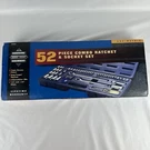 52 Piece Combo & Socket Set Triple Chrome Plated Drop Forged Ratchets. Fixed Price $40.00.