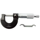 Nortools Outside Micrometer, Ratchet Stop, Lock Nut 0-1" Onesize, Black. Fixed Price $24.83.