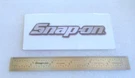 Snap-on Tools Usa 6" Straight Edge 1/32" & 1/64" Grad. Steel RULER600. Fixed Price $18.33.