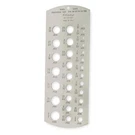 Mitutoyo 950-206 Drill Bit Gauge,l 6-3/8" 5C732. Fixed Price $56.18.