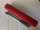 Snap On QJFR275E 3/8 Drive Click Type Flex Head Torque Wrench 75FT Lbs. Fixed Price $124.99.