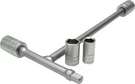Motion Pro 08-0389 Tri-drive Mini T-handle Kit, 1/4" W/8,10,12,13 Mm Sockets. Fixed Price $35.05.