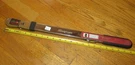 Snap-on TQR250E 1/2" Flex Head 40-250LB Ft/lb Tq-series Torque Wrench. Fixed Price $179.95.