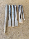 7 Snap-on PPC820A PPC812A 80B 5/8 3/8 1/4" Flat Chisel Brass Pin Punch PPB1001A. Fixed Price $115.70.