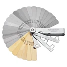 Powerbuilt 25 Blade Tune Up Feeler Spark Plug Gap Gauge - 648394. Fixed Price $13.95.