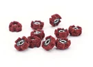 Powerhouse Products POW351902 3/4" Medium Cross Buffs 10-PACK. Fixed Price $65.90.