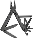 Sog Powerassist Black Multitool Many Essentials Piano Locks Stainless W/sheath. Fixed Price $74.95.