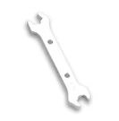 Earls 230405ERL Double-ended Hose Wrench 9/16 X 1/2, -4 Nut -3 Speed. Fixed Price $39.95.